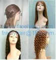 toupee,front lace wigs,full wigs 3