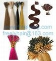 Human Hair Extensions Remy I Tip Stick