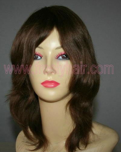 human hair wigs, synthetic hair wigs 2