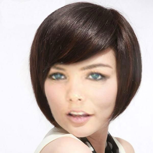 human hair wigs, synthetic hair wigs 3