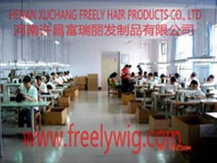 Henan Xuchang Freely Hair Products Co.,Ltd