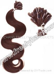 100%virgin human hair extensions body wave 2