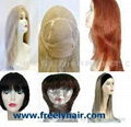 human hair wigs, synthetic hair wigs 1