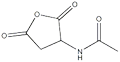 (±)-N-(tetrahydro-2,5-dioxo-3-furyl)acetamide