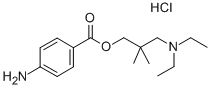 二甲卡因鹽酸鹽