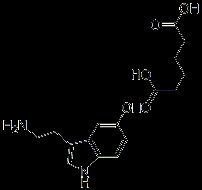5-羥色胺己二酸鹽