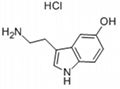 5-羟基色胺盐酸盐 1