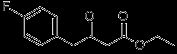 4-（4-fluoro-phenyl)-3-oxo-butyric acid ethyl ester