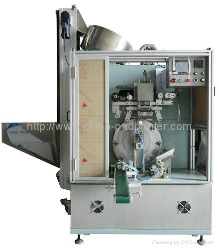 Automatic Hot Foil Stamping Machine for Soft Tubes  