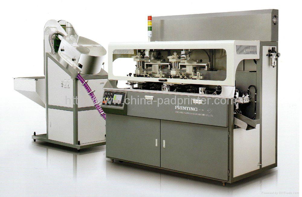 Fully Automatic Chain-type Multicolor Screen Printing Machine