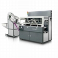 SH107 auto 2 colors screen printing+1 color stamping machine 1