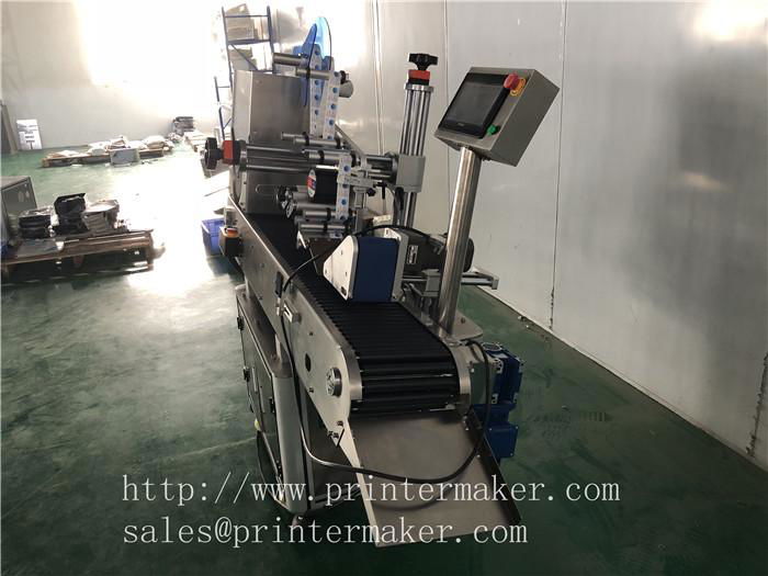 Horizontal Adhesive Automatic Labeling Machine 3