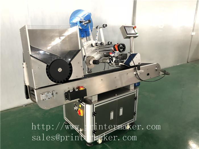 Horizontal Adhesive Automatic Labeling Machine 4