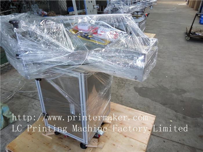 Automatic Bottles Feeding System of Labeling Machine 3