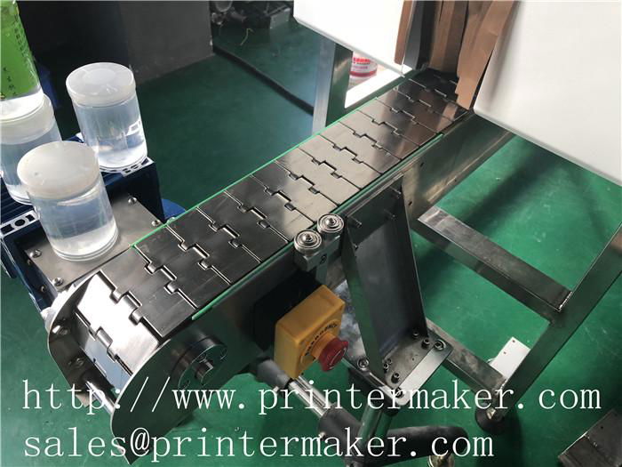 Linear High Speed Trapping Label Machine 4