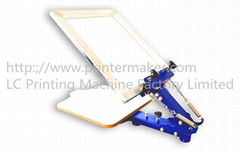 One Color T Shirt Screen Printing Press