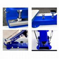 One Color T Shirt Screen Printing Press