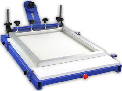 Flat Screen Press For Large Printing Size