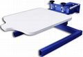 1 Color T-shirt Manual Screen Printer