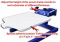 1 Color T-shirt Manual Screen Printer