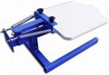 1 Color T-shirt Manual Screen Printer