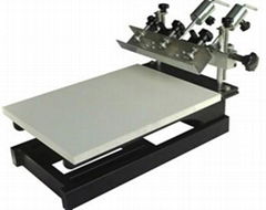 1 Color Micro-Adjustable Screen Printing Machine