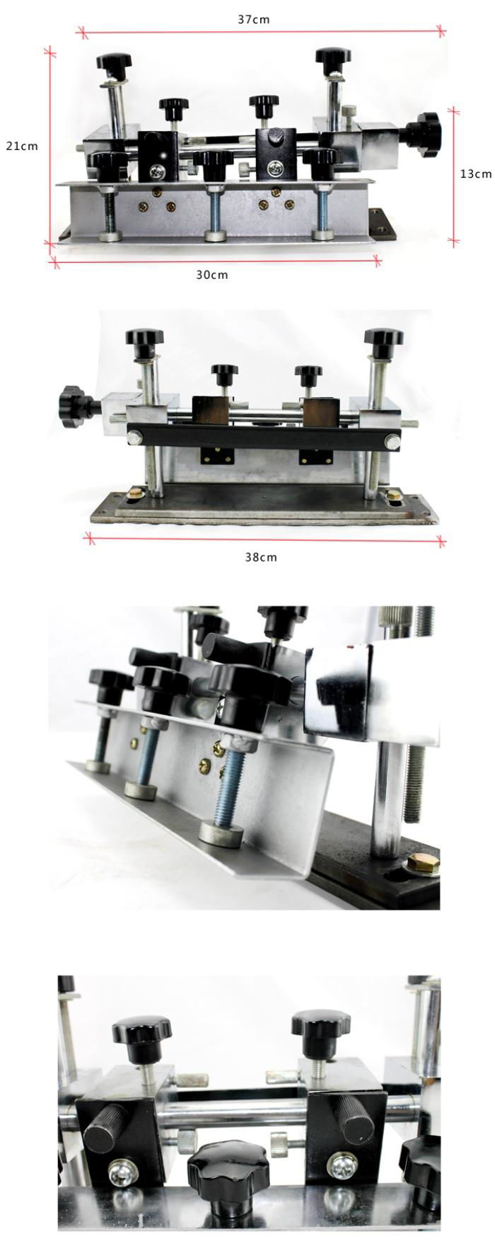 1 Color Micro-Adjustable Screen Printing Machine 2