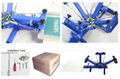 Manual 4 Color Screen Printing Press 4