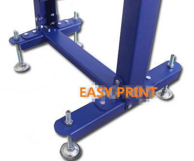 3 Color 1 Station Floor Type Screen Press with Dryer 3