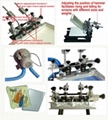 Manual Vacuum Screen Printing Machine 5