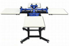 Manual Rotating Screen Printer