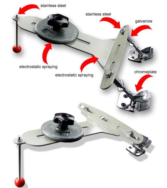 Screen Printing Set With Hinge Clamps 4