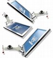 Screen Printing Set With Hinge Clamps 5