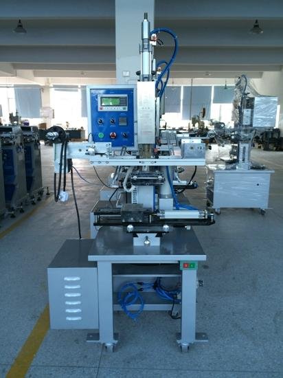 Multi Functional Hot Stamping Machine For Round and Flat Products 3