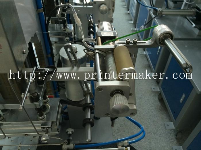 Multi Functional Hot Stamping Machines for Round, Oval, Flat Bottles 4