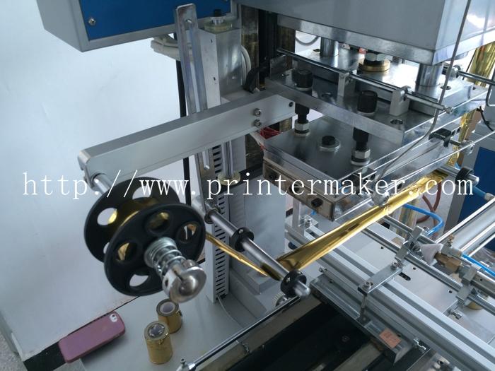 Multi Functional Hot Stamping Machines for Round, Oval, Flat Bottles 6