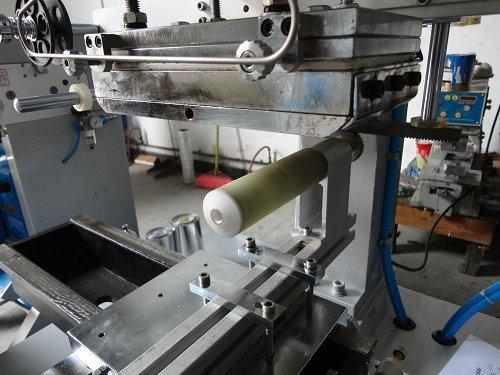 Multi Functional Hot Stamping Machines for Round, Oval, Flat Bottles 10