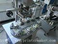 Pneumatic Flat Hot Stamper with Conveyer 4