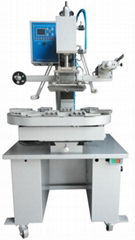 Pneumatic Flat Hot Stamper with Conveyer