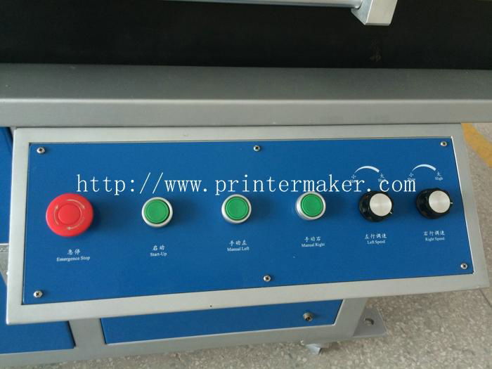 Rubber Roller Hot Stamping Machine for Plate and Round 3