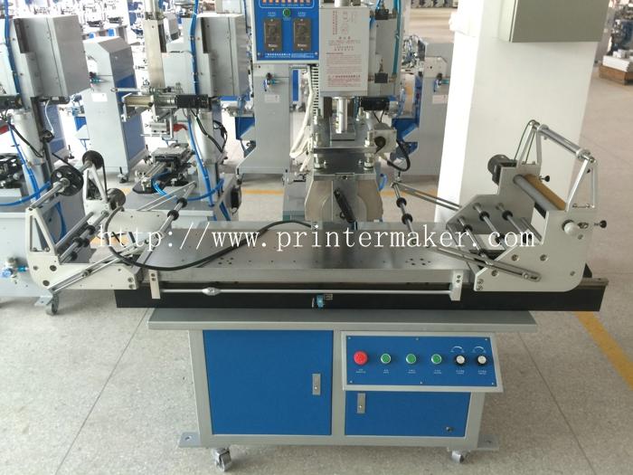 Rubber Roller Hot Stamping Machine for Plate and Round 4