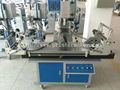 Rubber Roller Hot Stamping Machine for Plate and Round