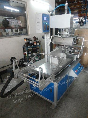 Rubber Roller Hot Stamping Machine for Plate and Round 5