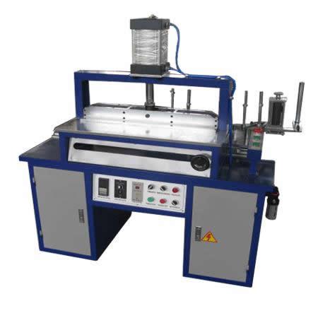 Back-Bone Hot Stamping Machine