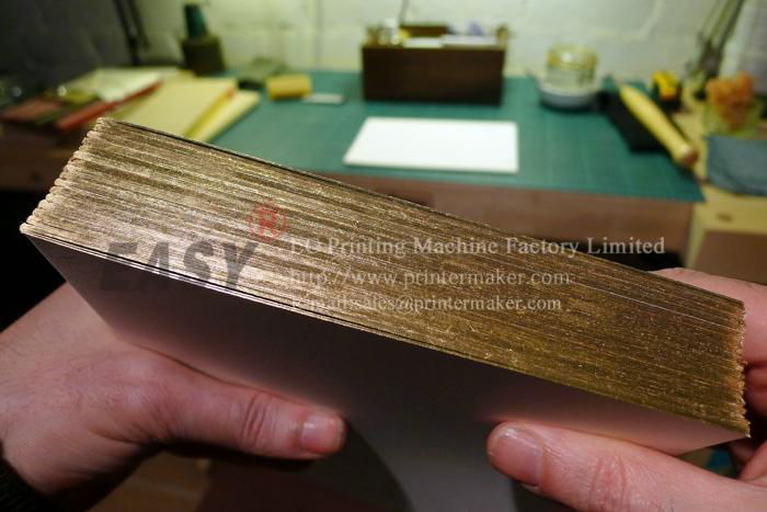 Book Edge Gilding Machine 5