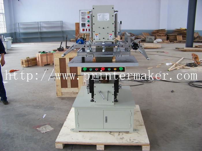 Large Size Hydraulic Hot Stamping Machine 2