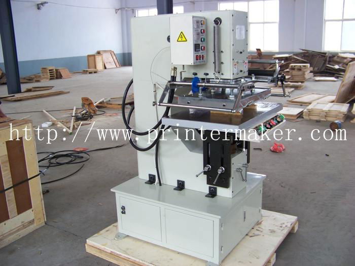 Large Size Hydraulic Hot Stamping Machine 3