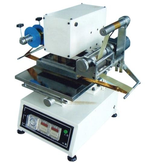 High Quality Tabletop Hot Stamping Machine 2