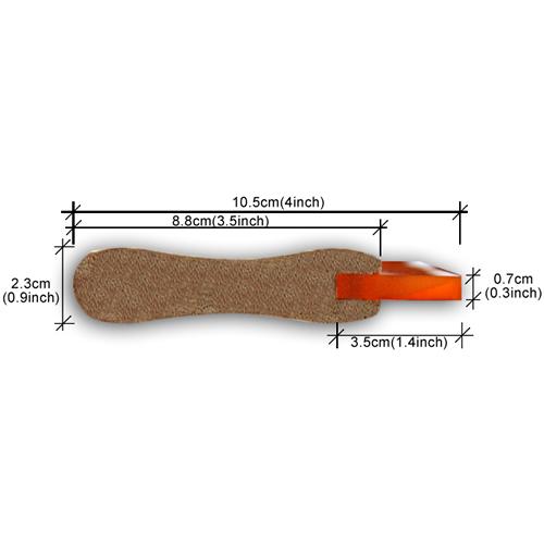 6.3inch 16cm 65 Durometer Squeegee 2