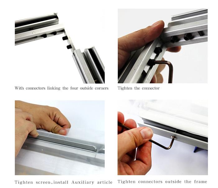 Combined Stretcher Screen Printing Frame 4